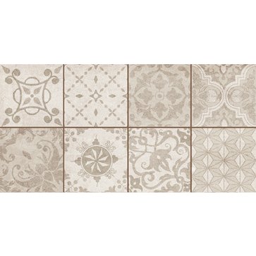 Декор BASTION Mosaico с пропилами бежевый 08-03-11-453 (Ceramica Classic)